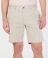 Фото #1 товара Men's Regular-Fit 9" 4-Way Stretch Shorts, Created for Macy's