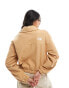 Фото #6 товара The North Face Glacier wide neck boxy 1/4 zip fleece in beige Exclusive at ASOS