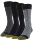 Men's 4-Pack Casual Classic Crew Socks