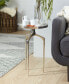 Фото #7 товара Contemporary Round Raised Edge Accent Table