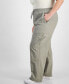 ფოტო #3 პროდუქტის Trendy Plus Size Drawstring-Waist Cargo Pants