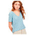 ფოტო #7 პროდუქტის VILA Tressy Detail short sleeve v neck T-shirt