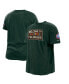 ფოტო #2 პროდუქტის Men's Green Colorado Rockies City Connect Big and Tall T-shirt