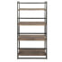 Dakota Bookcase in Metal and Wood