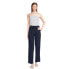 Фото #5 товара Time and Tru Dress Pants Women's Blue 2XL 20 Plaided High Rise Elastic Waistband