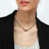 Фото #5 товара Luxury steel bicolor necklace Drops SCZ1262