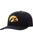 Фото #2 товара Men's Black Iowa Hawkeyes Reflex Logo Flex Hat