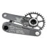 E-THIRTEEN XCX Race Gravel Carbon crankset with power meter