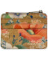 ფოტო #4 პროდუქტის Cassis ID Small Printed Leather Wallet