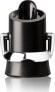 Vacu Vin Vacu Vin Champagne Saver, Black, Silver