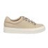 Фото #1 товара VANELi Ysenia Lace Up Womens Beige Sneakers Casual Shoes YSENIA-312433