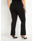 Plus Size The Ultimate Suit Flare Leg Pant