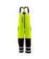 Фото #1 товара Men's High Visibility Reflective Insulated Softshell High Bib Overall