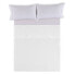 Top sheet Alexandra House Living White 170 x 275 cm