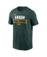 Фото #2 товара Men's Green Oakland Athletics Rally Rule T-shirt