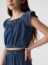 Фото #4 товара Kids Flutter Denim Top