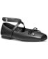 ფოტო #1 პროდუქტის Women's Collette Flex Ankle-Strap Ballet Flats