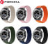 Фото #2 товара ForCell FORCELL F-DESIGN FS05 pasek do SAMSUNG Watch 22 mm granatowy