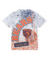 Men's White Chicago Bears Team Burst Sublimated T-shirt