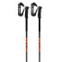 LEKI ALPINO Pitch Back Poles Black / Neonorange / Dark Anthracite, 110 см - фото #1