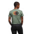 ფოტო #2 პროდუქტის BLACK DIAMOND Faded Crop short sleeve T-shirt