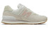 Фото #2 товара Кроссовки женские New Balance NB 574 розово-белые