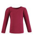 ფოტო #13 პროდუქტის Baby Girls Long Sleeve T-Shirts, Fall Botanical