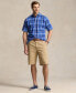 Фото #4 товара Men's Big & Tall Short-Sleeve Oxford Shirt