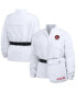 Фото #1 товара Women's White San Francisco 49ers Packaway Full-Zip Puffer Jacket