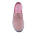Фото #7 товара Lugz Clipper Mule Linen WCLIPMT-6824 Womens Pink Lifestyle Sneakers Shoes 9.5