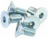 Фото #1 товара Wheels Manufacturing M3x8 Flat Head Screw, Bag of 5