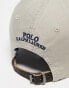 Фото #3 товара Polo Ralph Lauren cap in cream with small logo