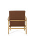 Marcola Mid Century Modern Upholstered Club Chair