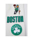 ფოტო #3 პროდუქტის Men's Cream Boston Celtics Retro Classic Fleece Sweatpants