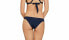 L Space Women's 181486 Veronica Bikini Bottom Midnight Blue Swimwear Size L