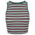 ფოტო #8 პროდუქტის URBAN CLASSICS Stripe Crop sleeveless T-shirt