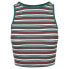 ფოტო #8 პროდუქტის URBAN CLASSICS Stripe Crop sleeveless T-shirt