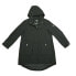 Фото #1 товара DKNY Women's Water Resistant Hooded Long Line Parka Jacket, Adjustable Waist