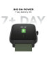 Фото #6 товара Часы 24/7 EVO Olive Silicone Smartwatch 37 5мм