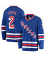 Фото #1 товара Men's Brian Leetch Blue New York Rangers Premier Breakaway Retired Player Jersey