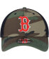 Фото #3 товара Men's Camo Boston Red Sox Team Neo 39THIRTY Flex Hat