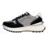 Фото #3 товара Vintage Havana Major Platform Womens Black, Silver, White Sneakers Casual Shoes