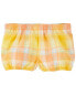 Фото #10 товара Baby 2-Piece Plaid Set with Bubble Shorts 3M