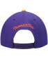 Фото #5 товара Men's Purple, Orange Phoenix Suns Hardwood Classics Team Two-Tone 2.0 Snapback Hat