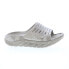 Фото #1 товара Hoka Ora Receovery Slide 1126850-DOTN Mens Gray Synthetic Slides Sandals Shoes
