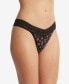 Фото #1 товара Printed DreamEase Low Rise Thong Underwear