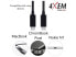 4Xem Usb-C To Usb-C Cable M/M Usb 3.1 Gen 2 10Gbps 6Ft Black