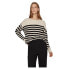 VILA Ril Rib Stripe Sweater