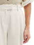 Фото #5 товара Vila Petite tailored wide leg trousers in cream