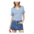 Фото #2 товара CALVIN KLEIN J20J220303 short sleeve v neck T-shirt